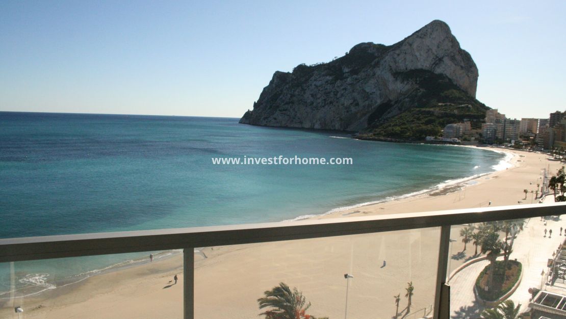 Nouvelle construction - Appartement - Calpe