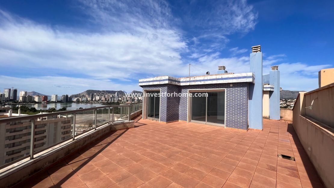 Nouvelle construction - Appartement - Calpe