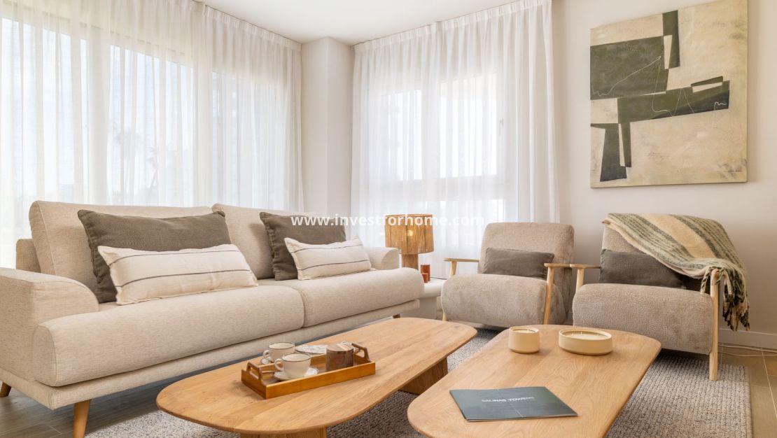 Nouvelle construction - Appartement - Calpe