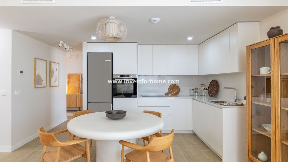 Nouvelle construction - Appartement - Calpe