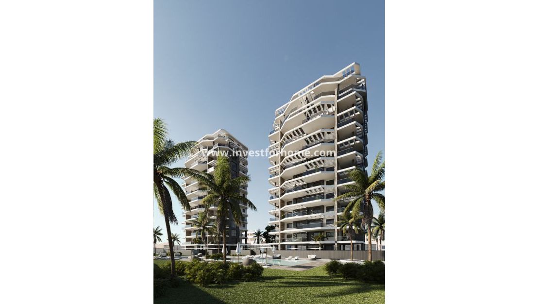 Nouvelle construction - Appartement - Calpe