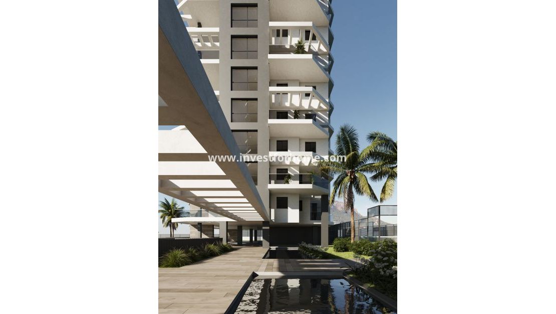 Nouvelle construction - Appartement - Calpe