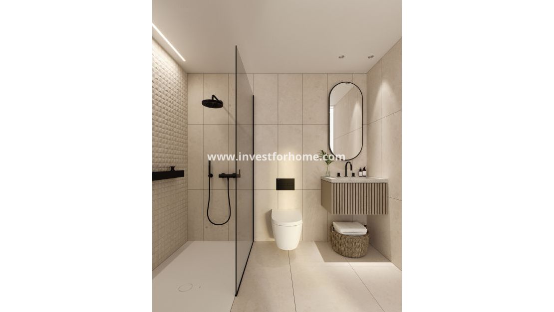 Nouvelle construction - Appartement - Calpe