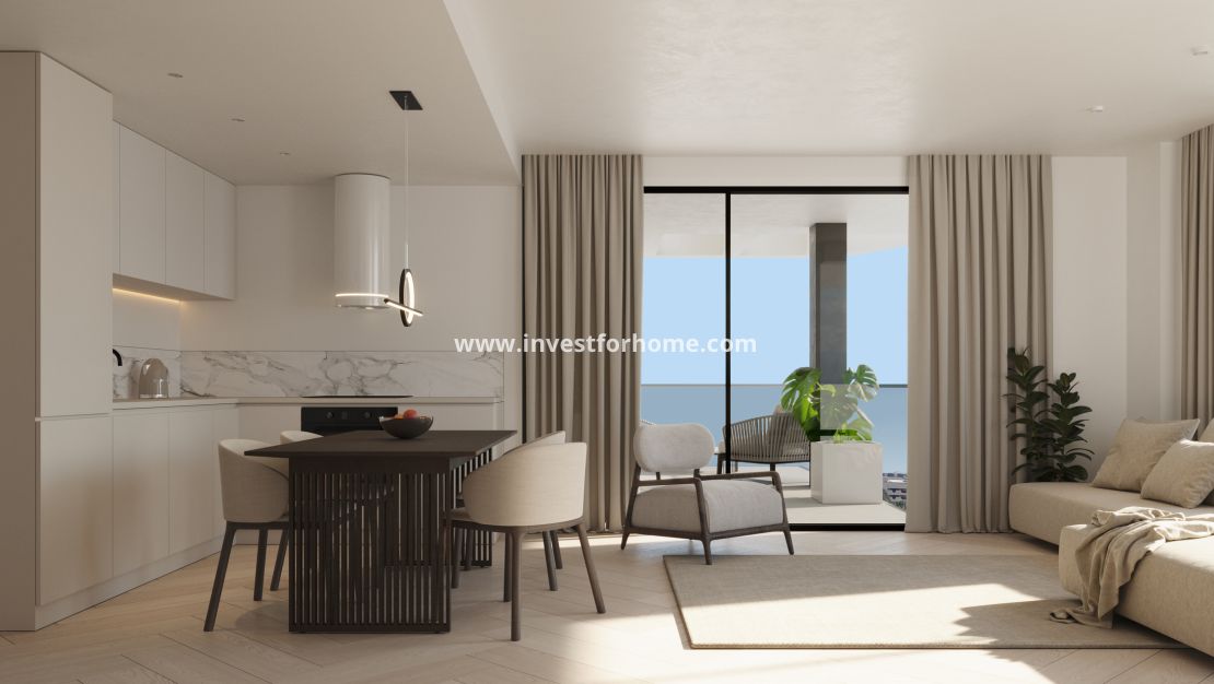 Nouvelle construction - Appartement - Calpe