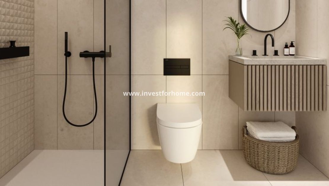 Nouvelle construction - Appartement - Calpe