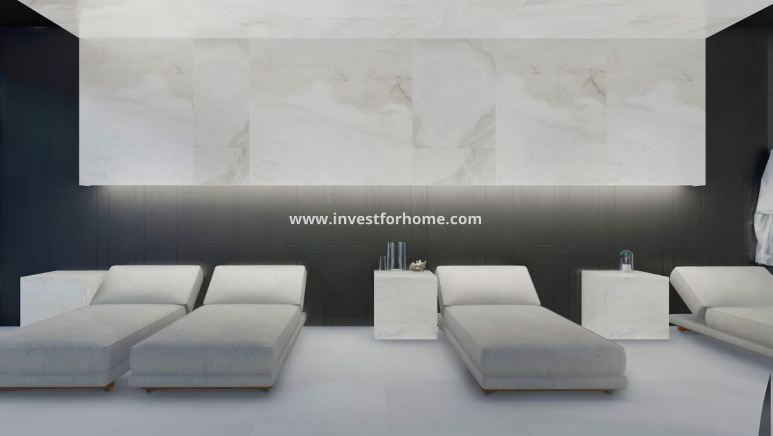 Nouvelle construction - Appartement - Calpe
