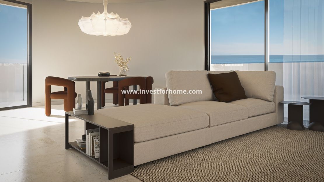 Nouvelle construction - Appartement - Calpe