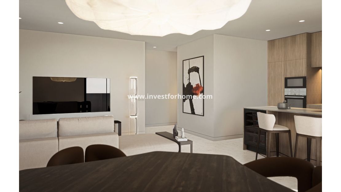 Nouvelle construction - Appartement - Calpe