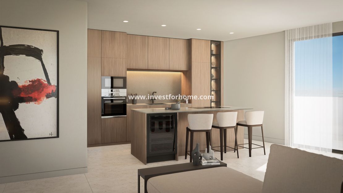 Nouvelle construction - Appartement - Calpe