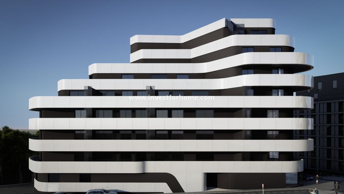 Nouvelle construction - Appartement - Calpe