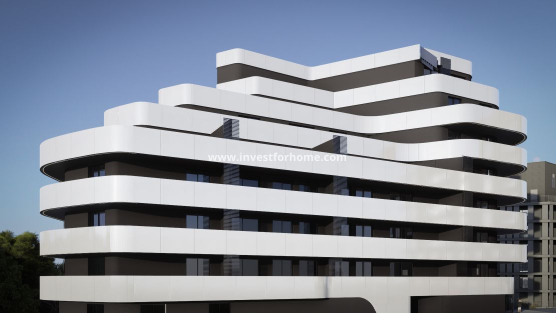 Nouvelle construction - Appartement - Calpe