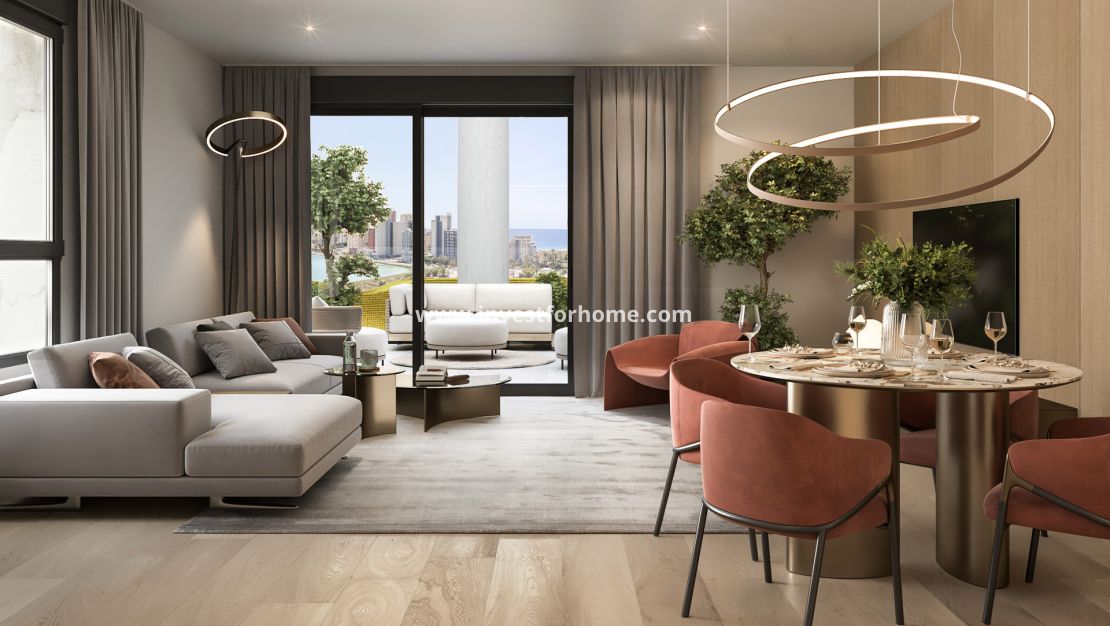 Nouvelle construction - Appartement - Calpe