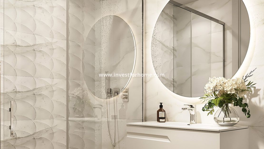 Nouvelle construction - Appartement - Calpe