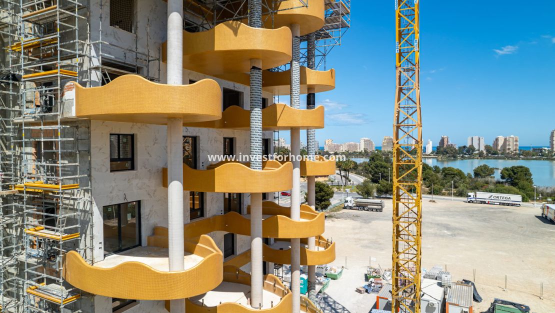 Nouvelle construction - Appartement - Calpe