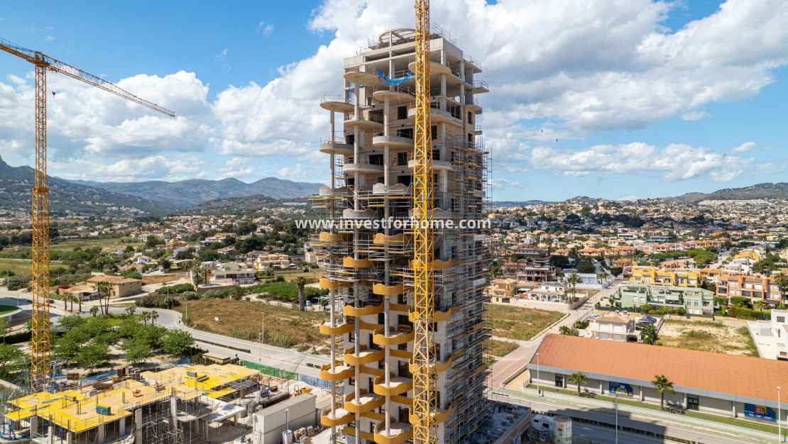 Nouvelle construction - Appartement - Calpe
