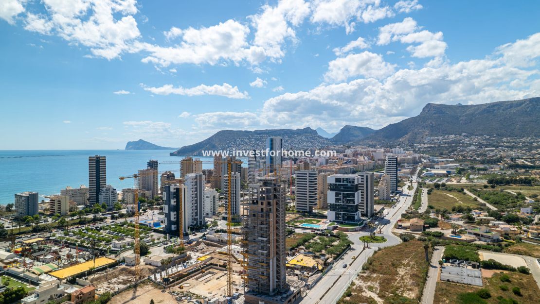 Nouvelle construction - Appartement - Calpe