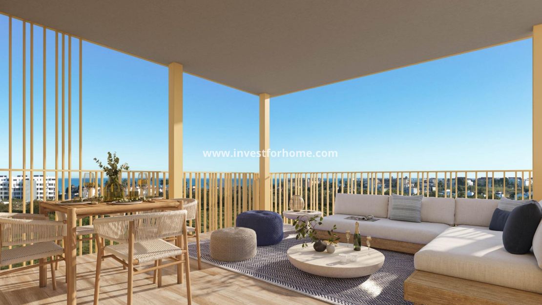 Nouvelle construction - Appartement - Denia - El Verger