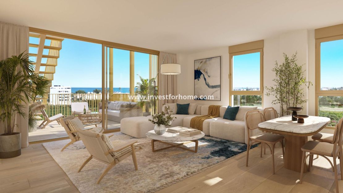 Nouvelle construction - Appartement - Denia - El Verger