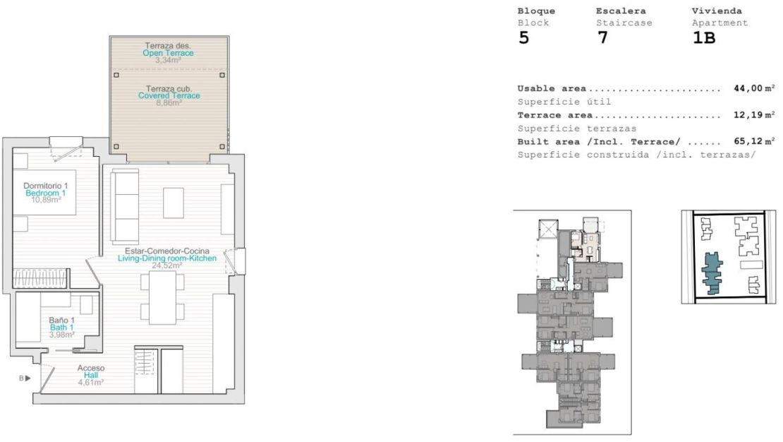 Nouvelle construction - Appartement - Denia - El Verger