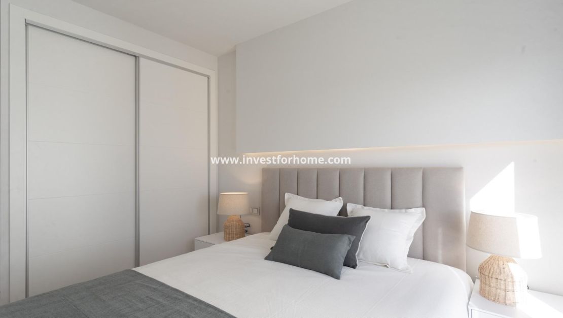 Nouvelle construction - Appartement - Denia - L´Estanyó (Marinas)