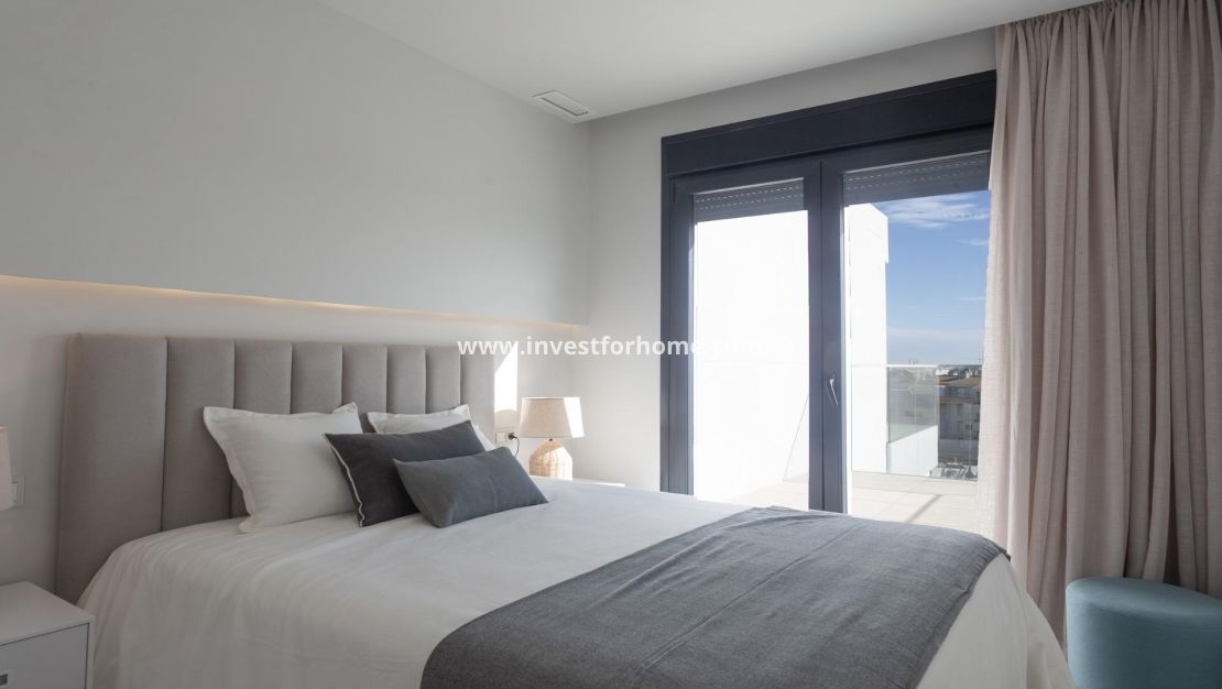Nouvelle construction - Appartement - Denia - L´Estanyó (Marinas)