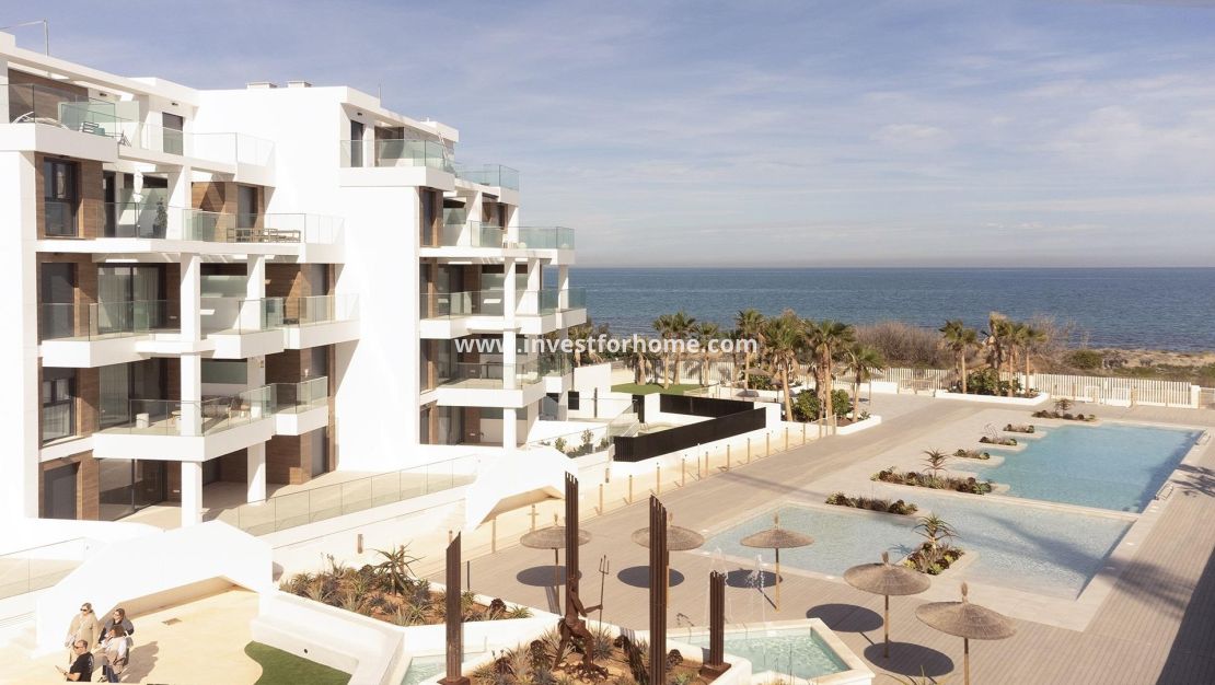 Nouvelle construction - Appartement - Denia - Las Marinas