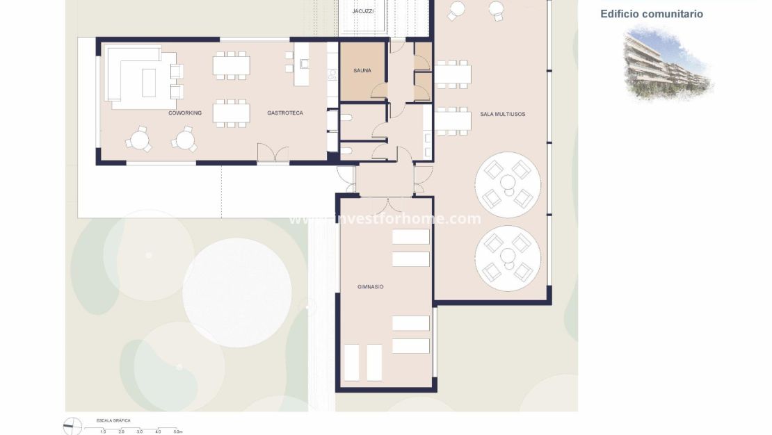 Nouvelle construction - Appartement - Denia - Playa de La Almadraba