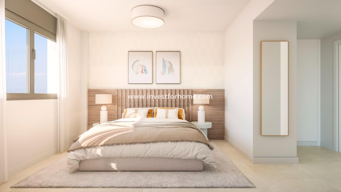 Nouvelle construction - Appartement - Denia - Puerto Denia