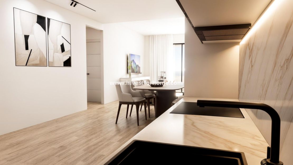 Nouvelle construction - Appartement - Finestrat - Balcón de Finestrat