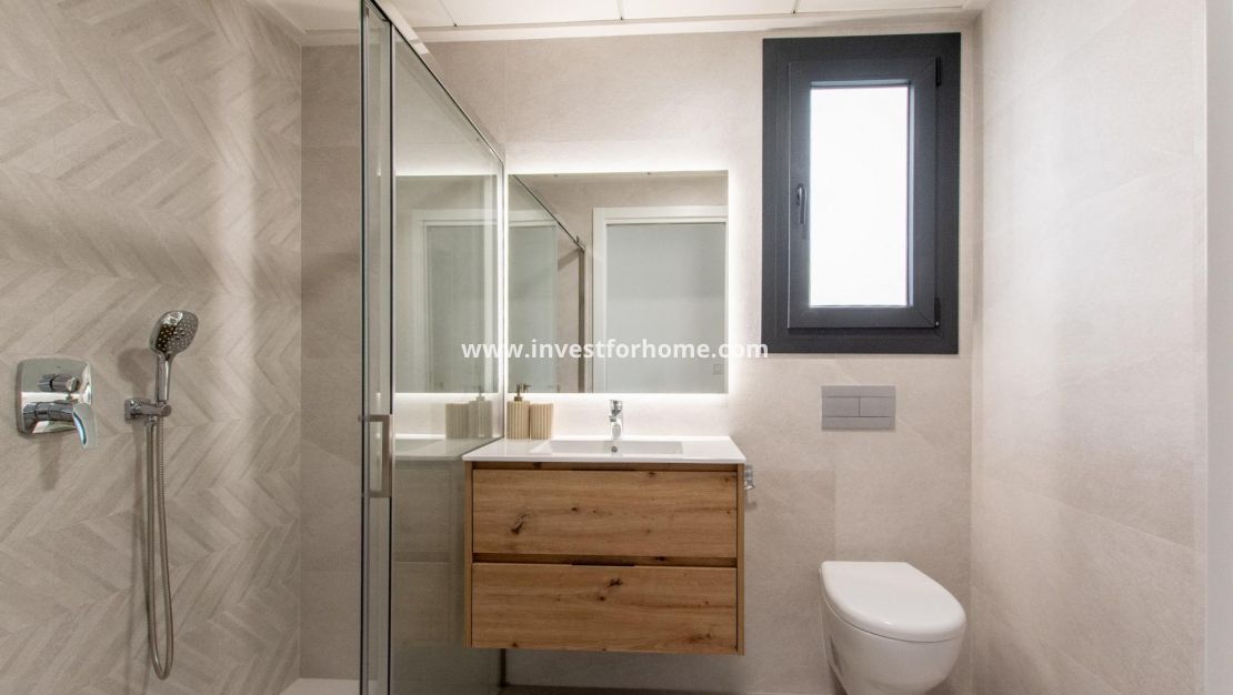 Nouvelle construction - Appartement - Finestrat - Campana Garden