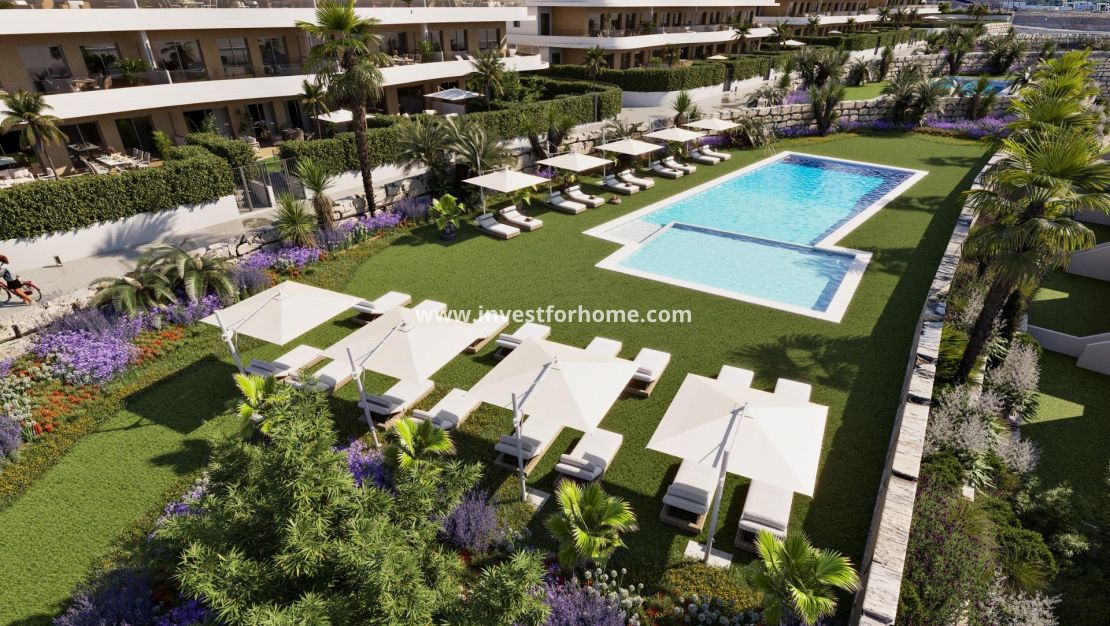 Nouvelle construction - Appartement - Finestrat - Campana Garden