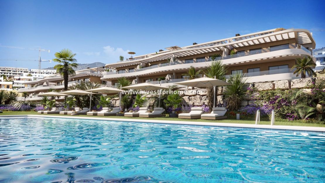 Nouvelle construction - Appartement - Finestrat - Campana Garden