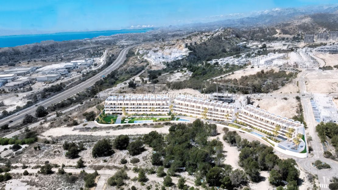 Nouvelle construction - Appartement - Finestrat