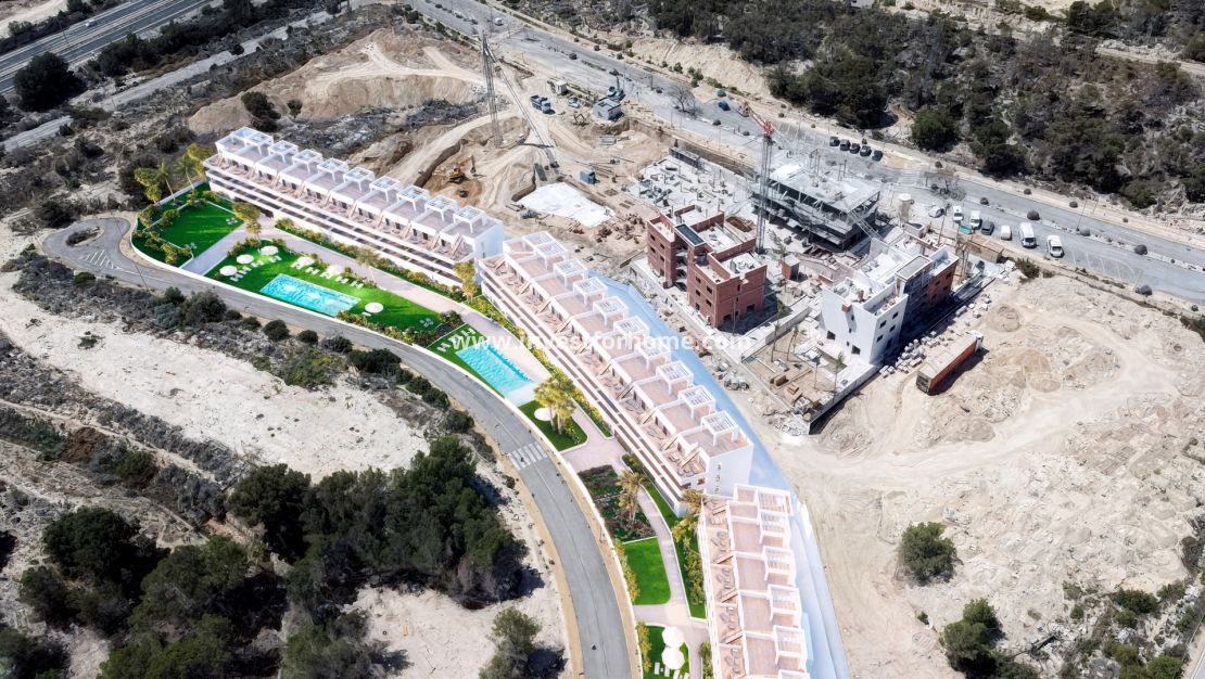 Nouvelle construction - Appartement - Finestrat