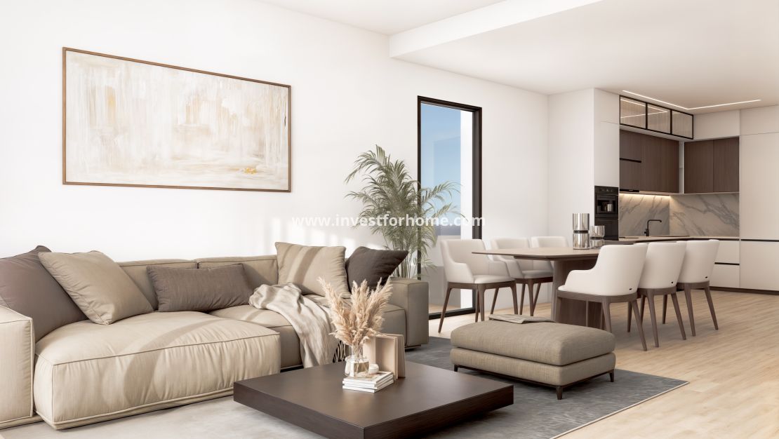 Nouvelle construction - Appartement - Finestrat
