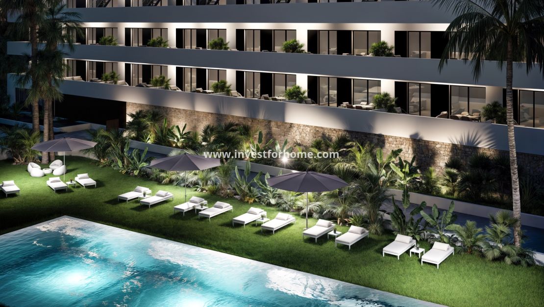 Nouvelle construction - Appartement - Finestrat