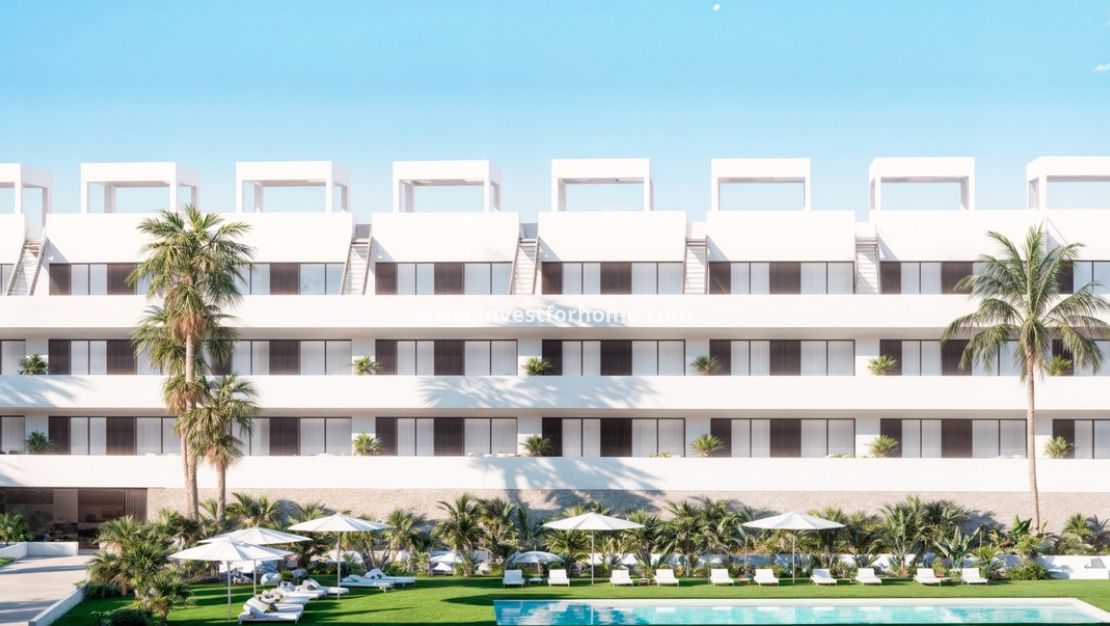 Nouvelle construction - Appartement - Finestrat