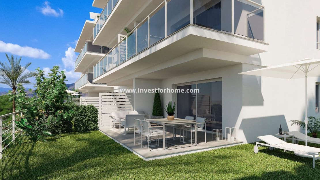 Nouvelle construction - Appartement - Finestrat