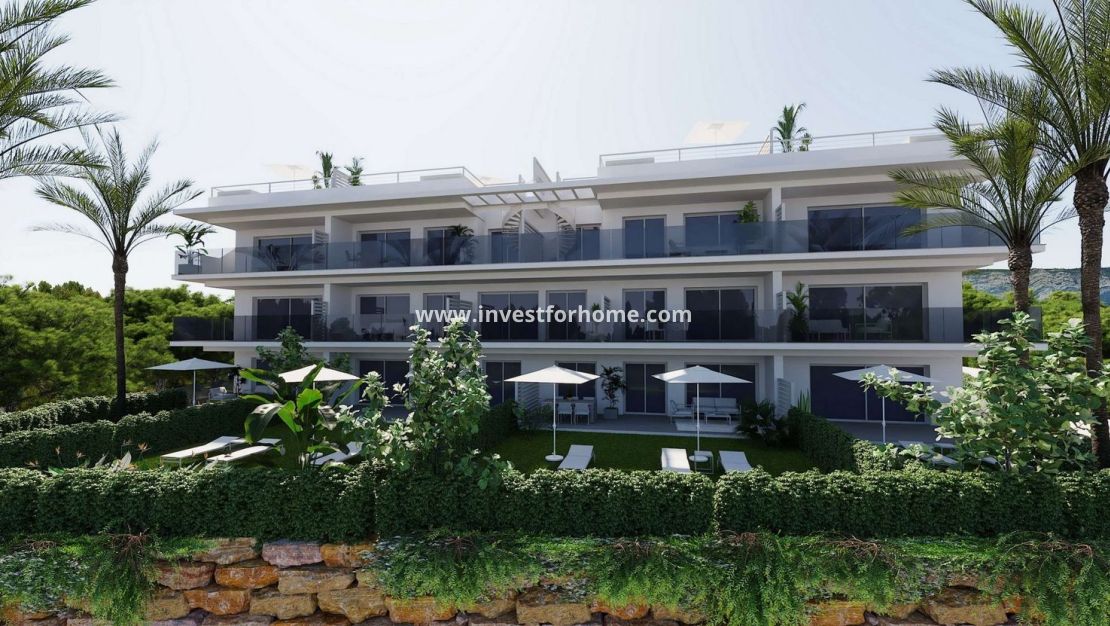 Nouvelle construction - Appartement - Finestrat
