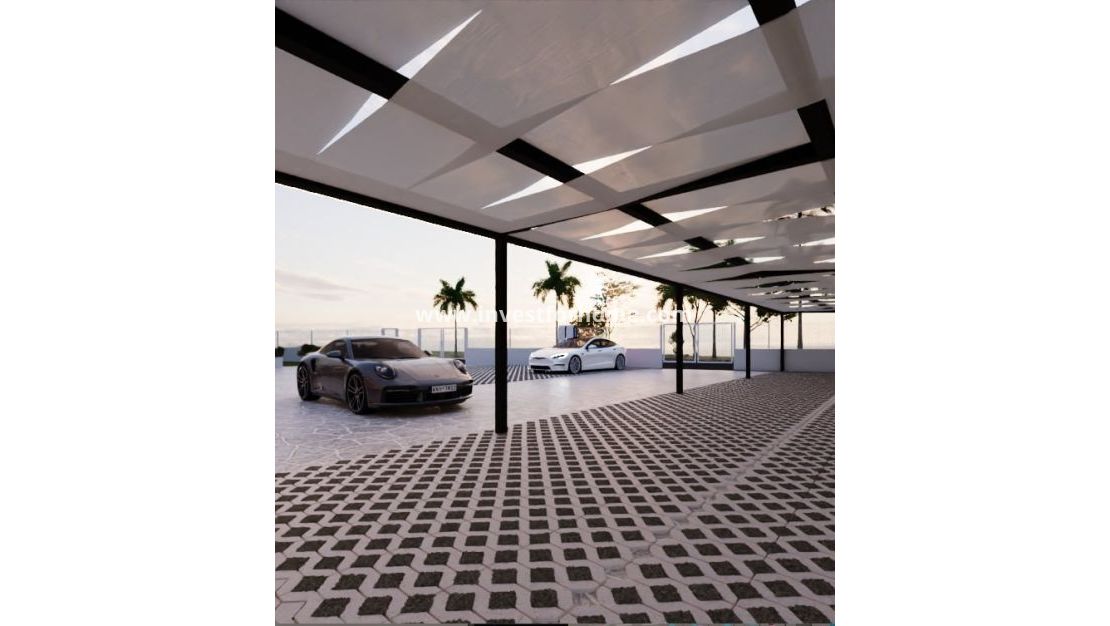 Nouvelle construction - Appartement - Finestrat