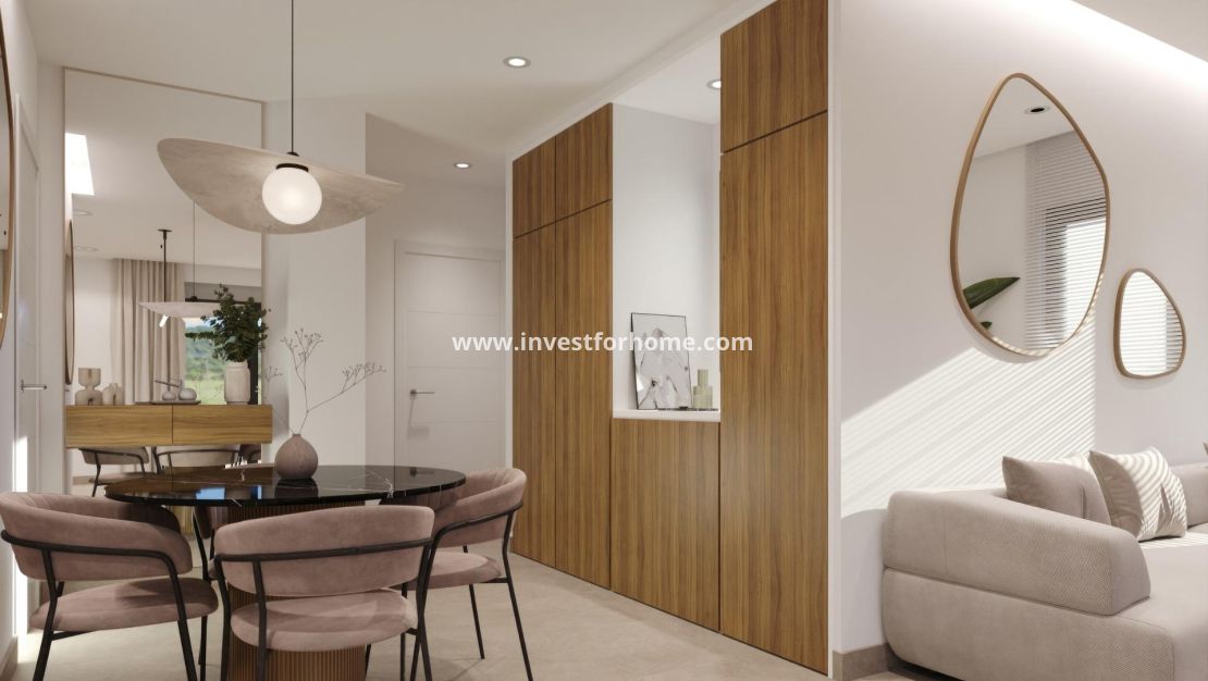 Nouvelle construction - Appartement - Fuente Álamo - Hacienda del Alamo