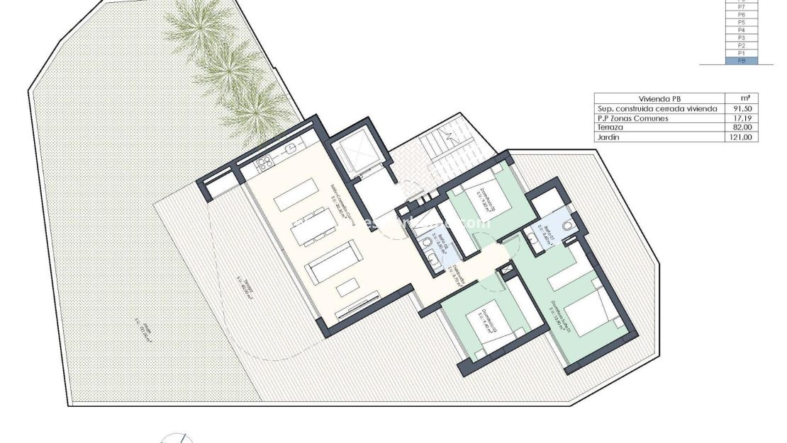 Nouvelle construction - Appartement - Guardamar del Segura - Avenida del Puerto