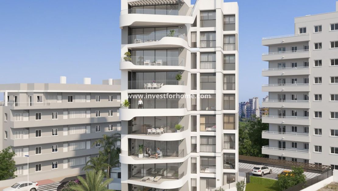 Nouvelle construction - Appartement - Guardamar del Segura - Avenida del Puerto