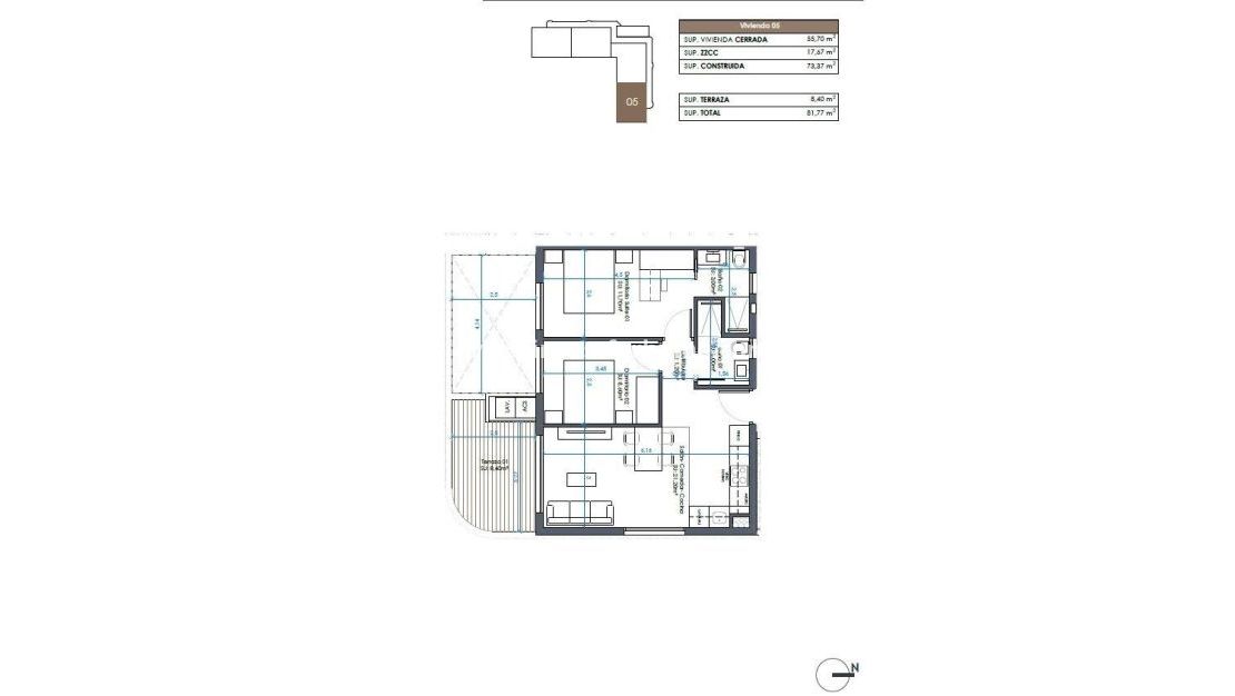 Nouvelle construction - Appartement - Guardamar del Segura - Camino del Puerto