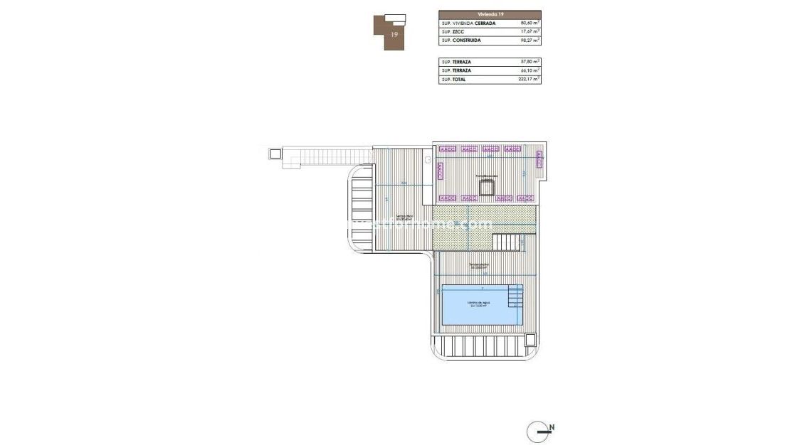 Nouvelle construction - Appartement - Guardamar del Segura - Camino del Puerto