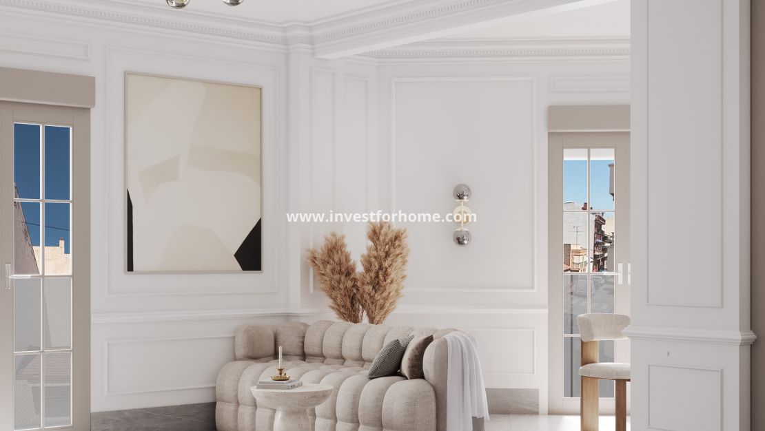 Nouvelle construction - Appartement - Guardamar del Segura - Centro