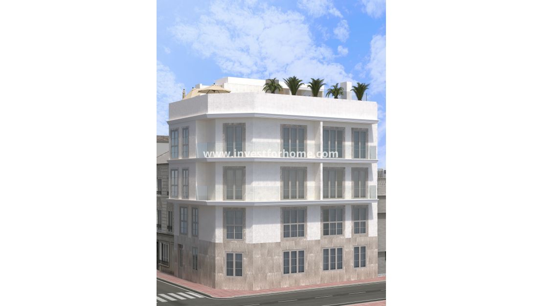 Nouvelle construction - Appartement - Guardamar del Segura - Centro