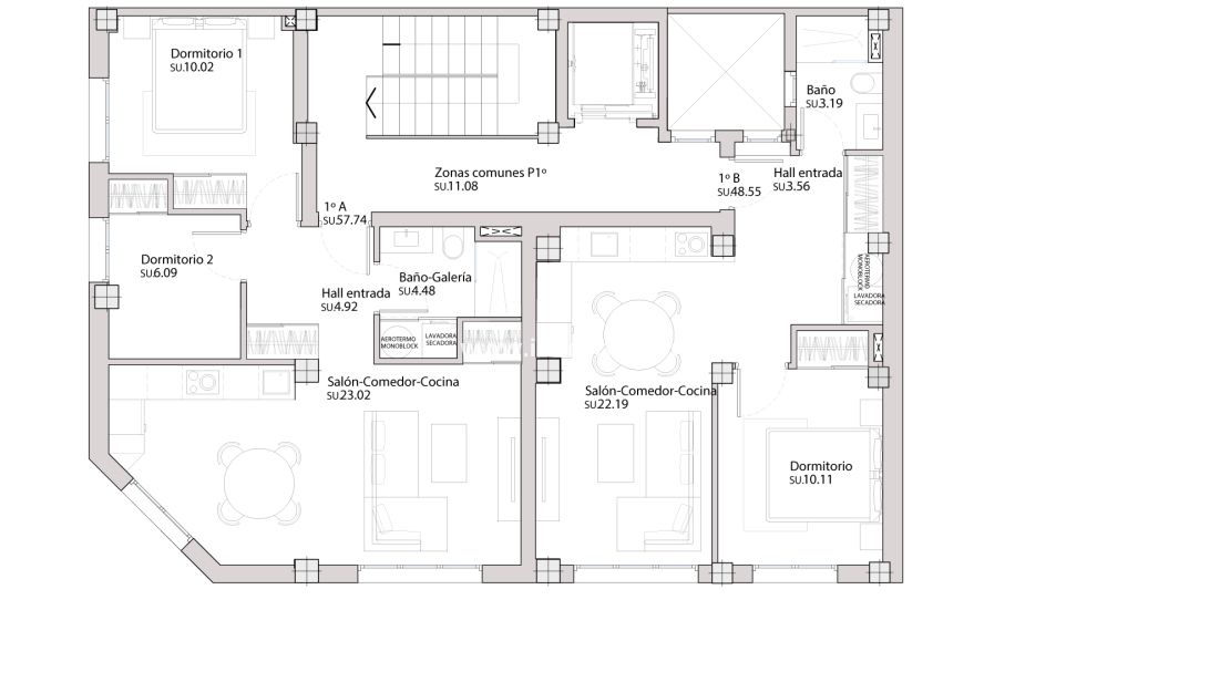 Nouvelle construction - Appartement - Guardamar del Segura - Centro