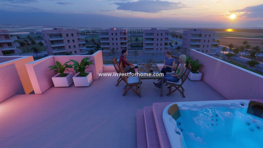 Nouvelle construction - Appartement - Guardamar del Segura - El Raso