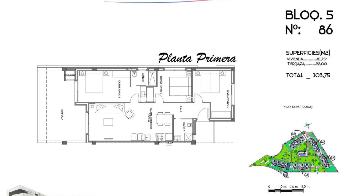 Nouvelle construction - Appartement - Guardamar del Segura - El Raso